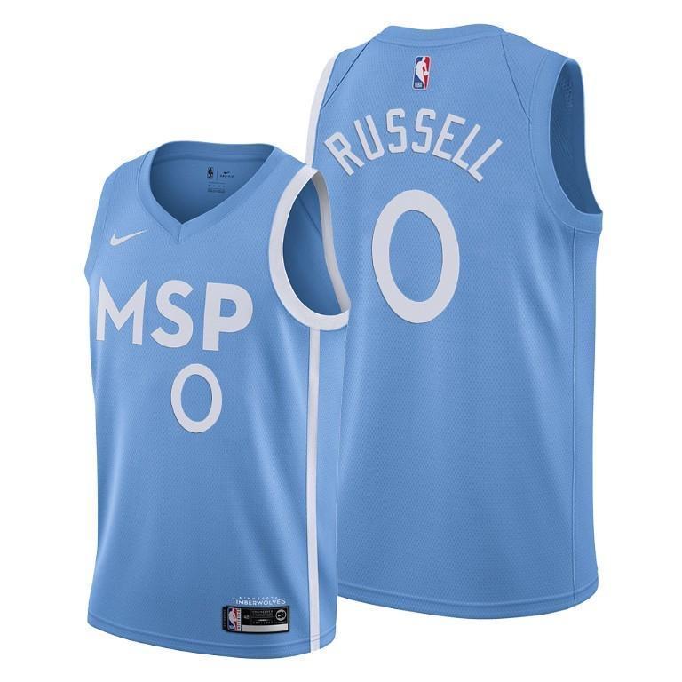 D'Angelo Russell City Jersey