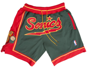 Seattle Supersonics Classics Shorts