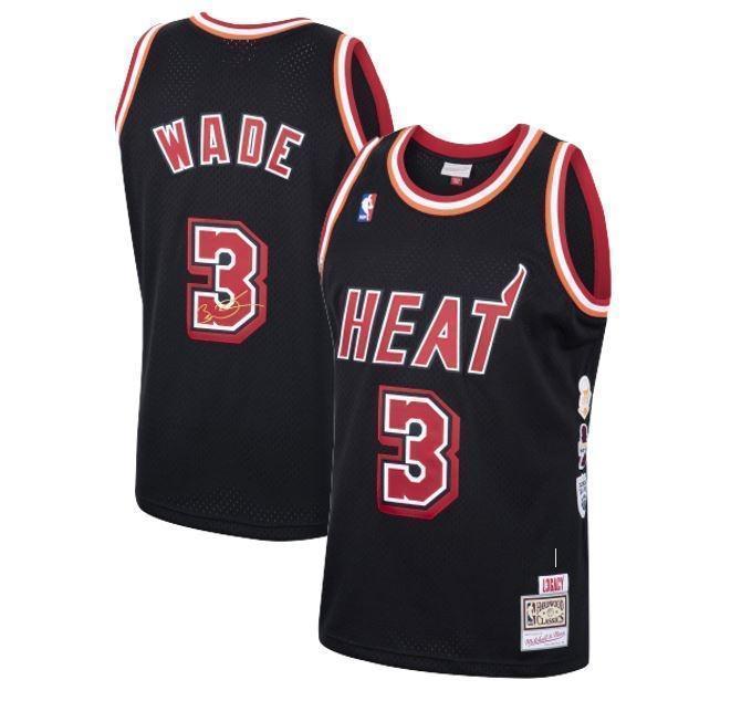 Dwyane Wade Legacy Jersey