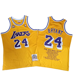 Kobe Bryant Hall of Fame Jersey