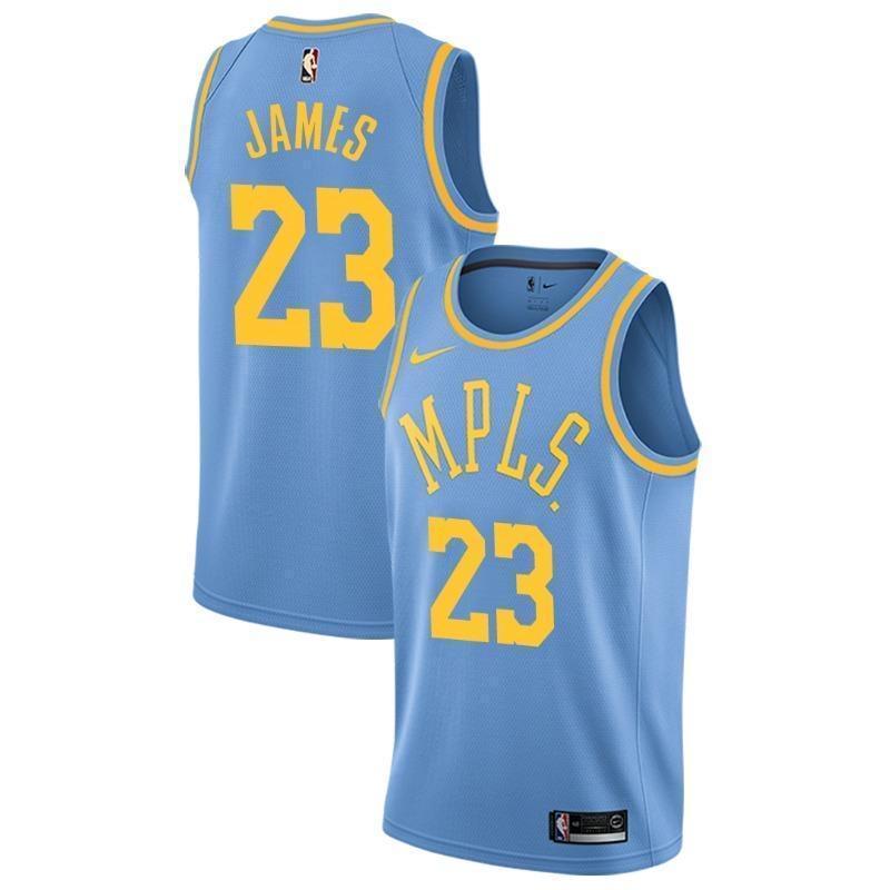 Lebron James Minneapolis Jersey