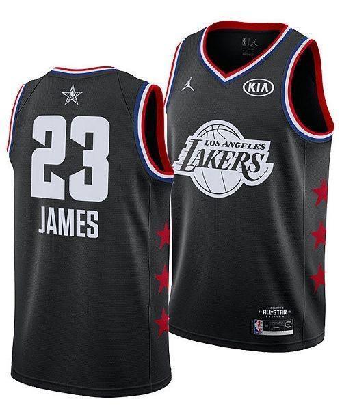 lebron jersey all star