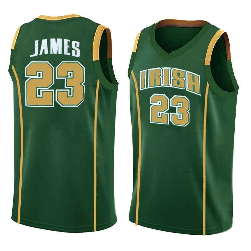 Lebron James High School Jersey