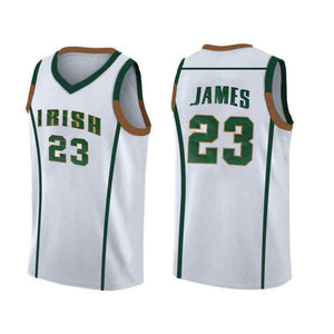 Lebron James High School Jersey