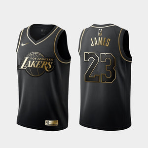 Lebron James Gold Edition Jersey