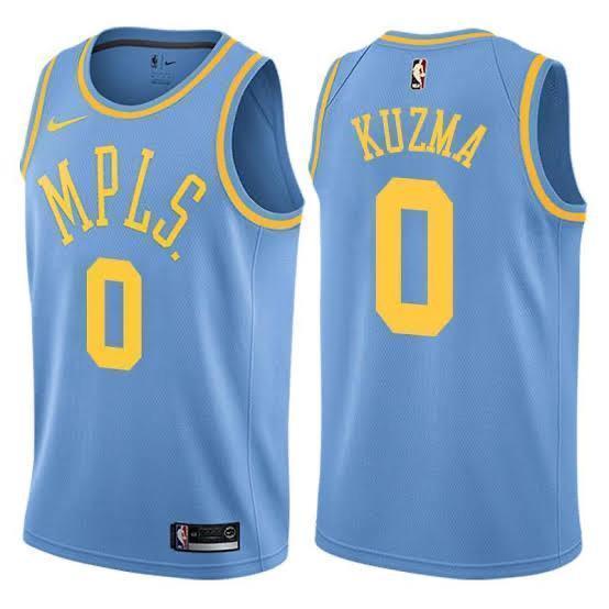 Kyle Kuzma Minneapolis Jersey