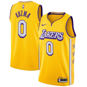 Kyle Kuzma City Jersey