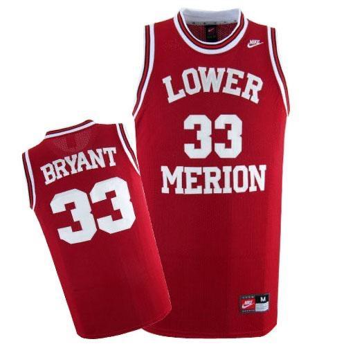 Kobe Bryant High School Jersey