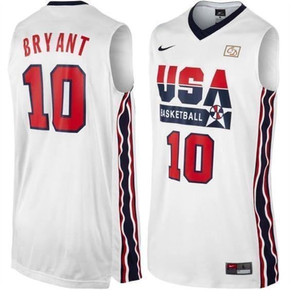 Kobe Bryant Usa Jersey 