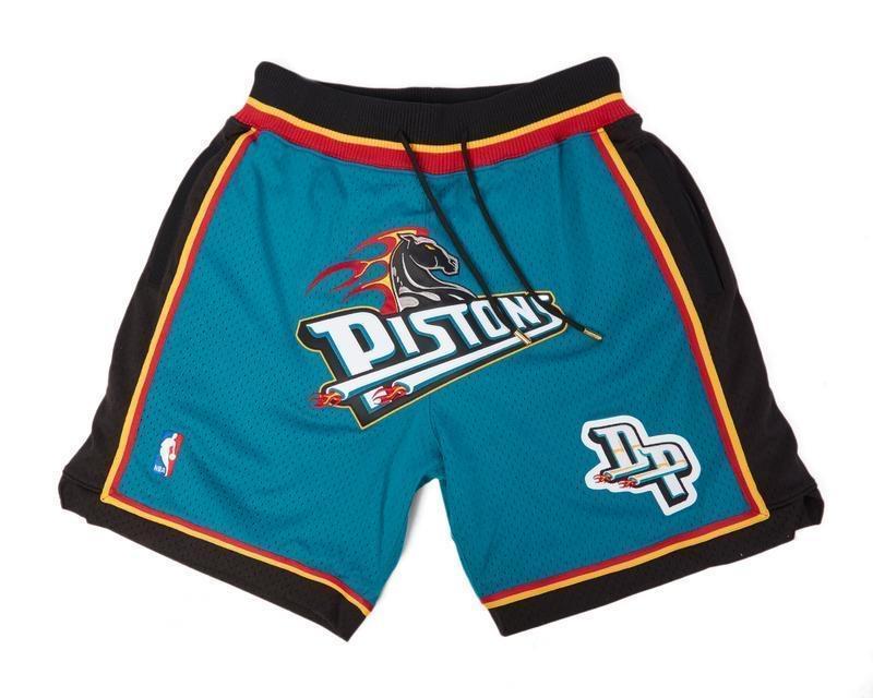 Detroit Pistons Classics Shorts