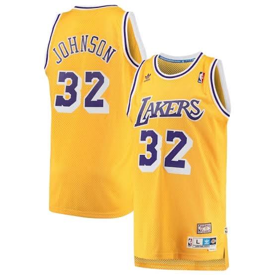 Magic Johnson Retro Jersey