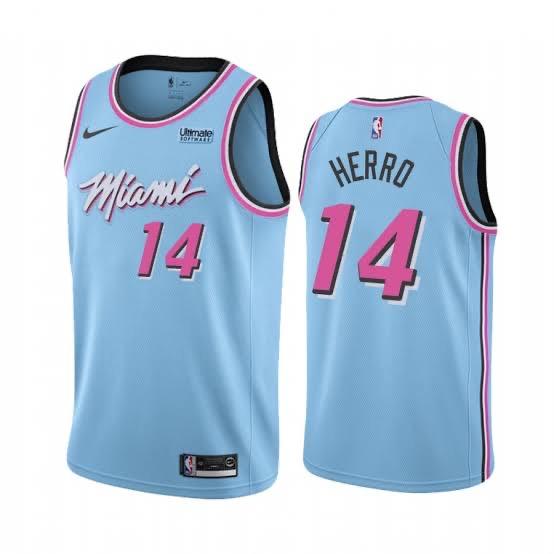 Tyler Herro City Jersey