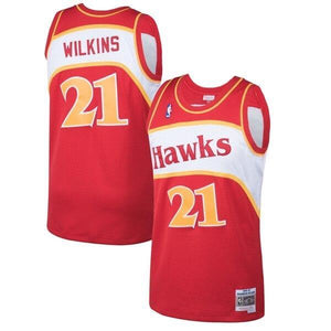 Dominique Wilkins Retro Jersey