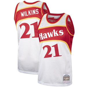 Dominique Wilkins Retro Jersey