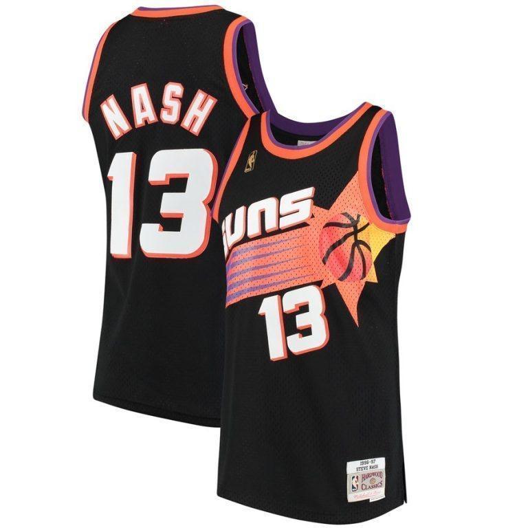 Steve Nash Retro Jersey