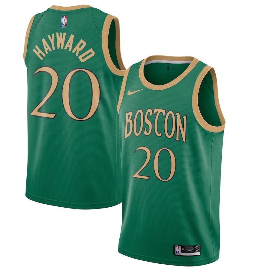 Gordon Hayward City Jersey