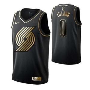 Damian Lillard Gold Edition Jersey