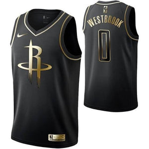 Russell Westbrook Gold Edition Jersey