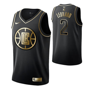 Kawhi Leonard Gold Edition Jersey