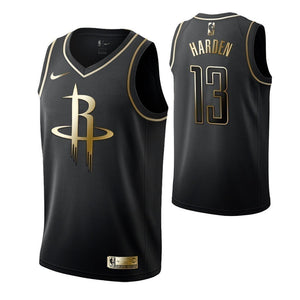 James Harden Gold Edition Jersey