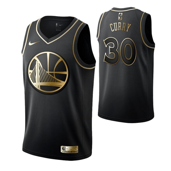 Stephen Curry Gold Edition Jersey – HOOP VISIONZ