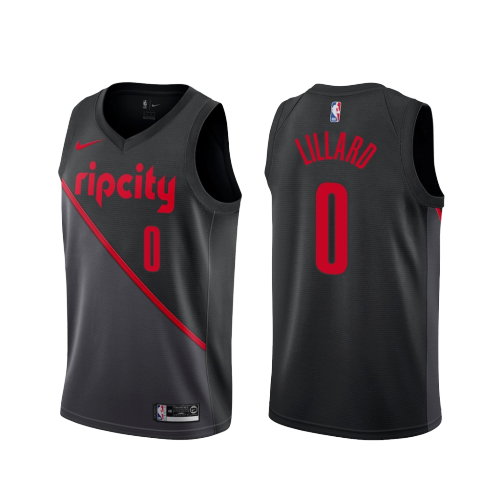 Damian Lillard City Jersey