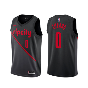 Damian Lillard City Jersey