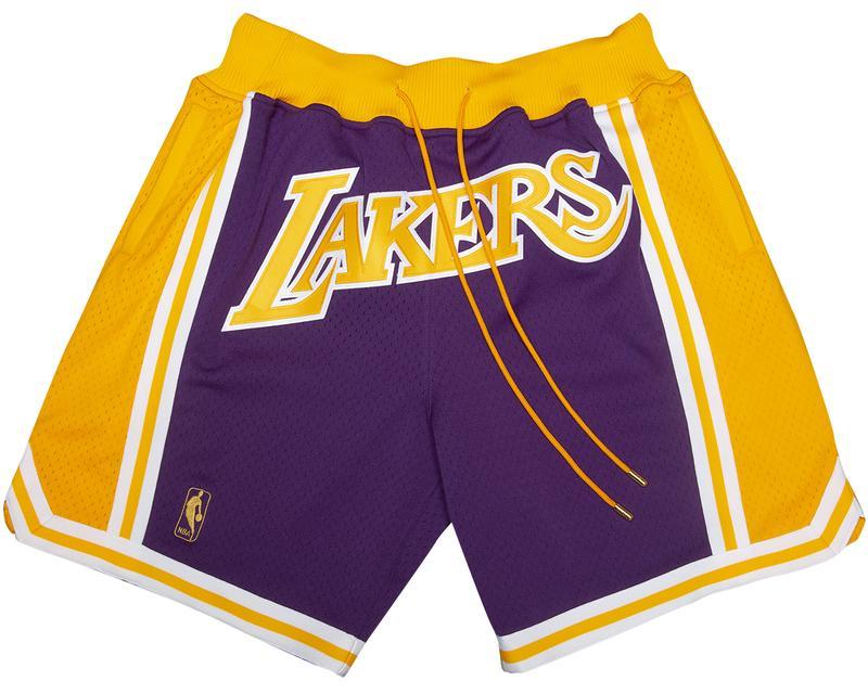 Los Angeles Lakers Shorts (Purple)