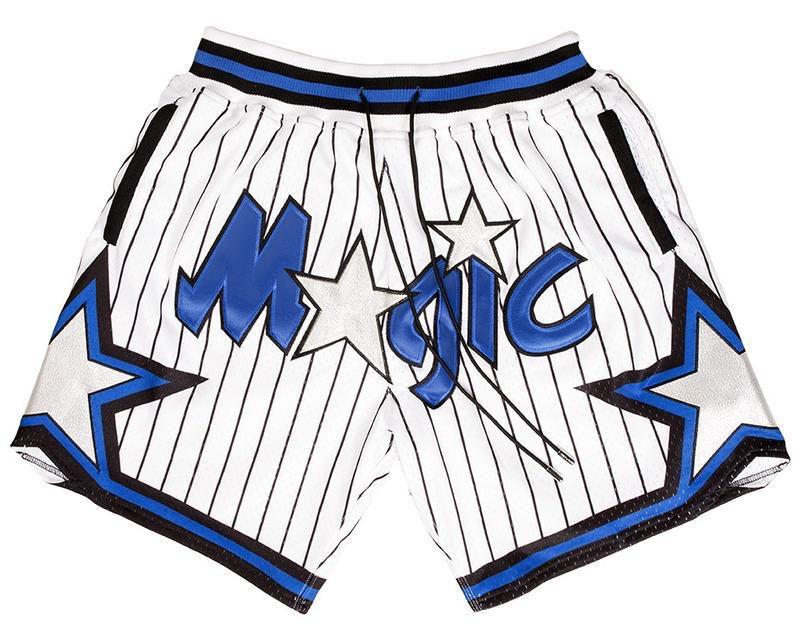 Orlando Magic Classics Shorts (White)