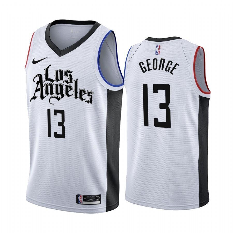 Paul George City Jersey