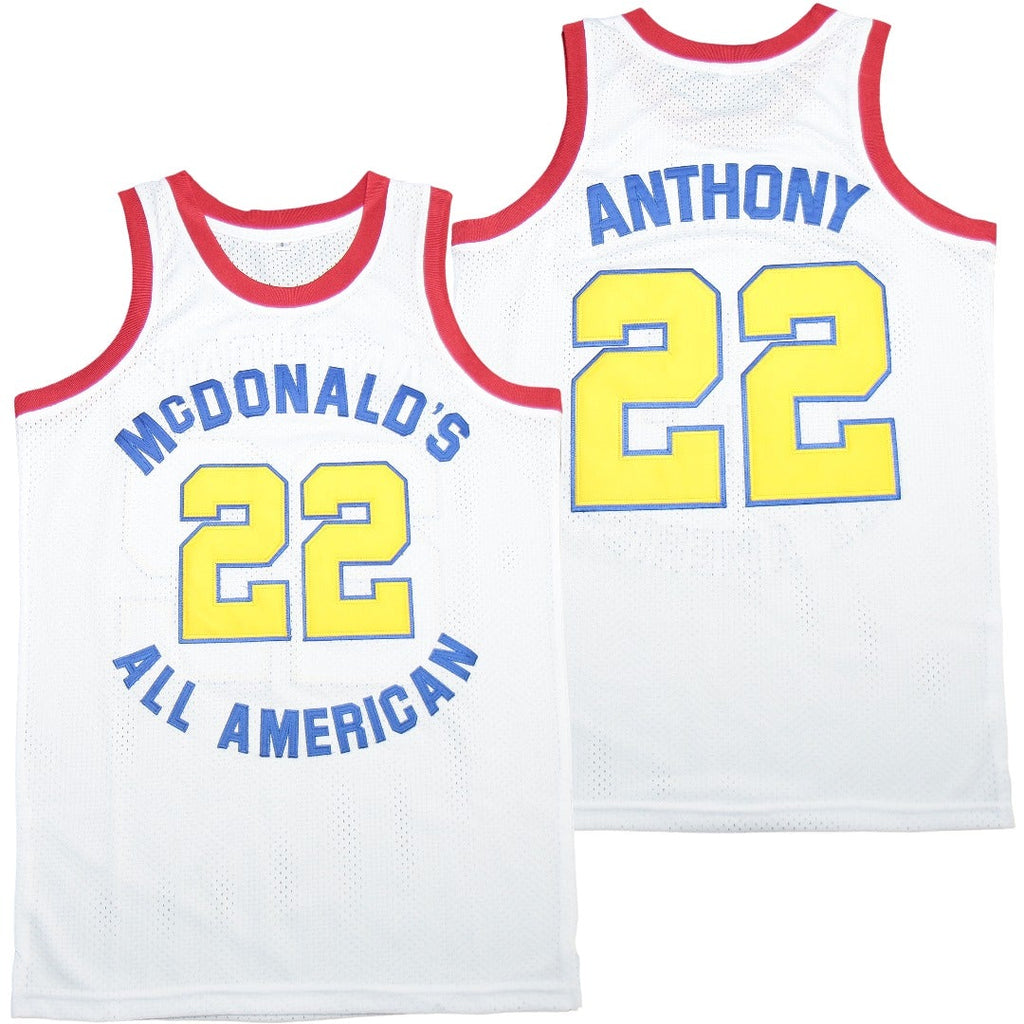 Carmelo Anthony All-American Jersey