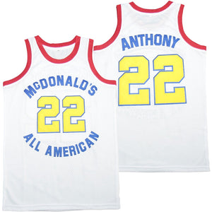 Carmelo Anthony All-American Jersey