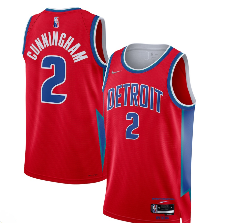 Cade Cunningham City Jersey