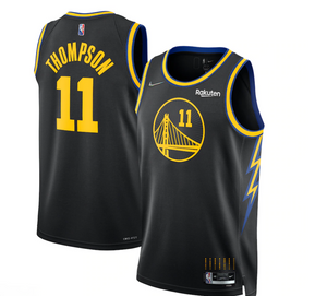 Klay Thompson City Jersey