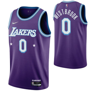 Russell Westbrook City Jersey