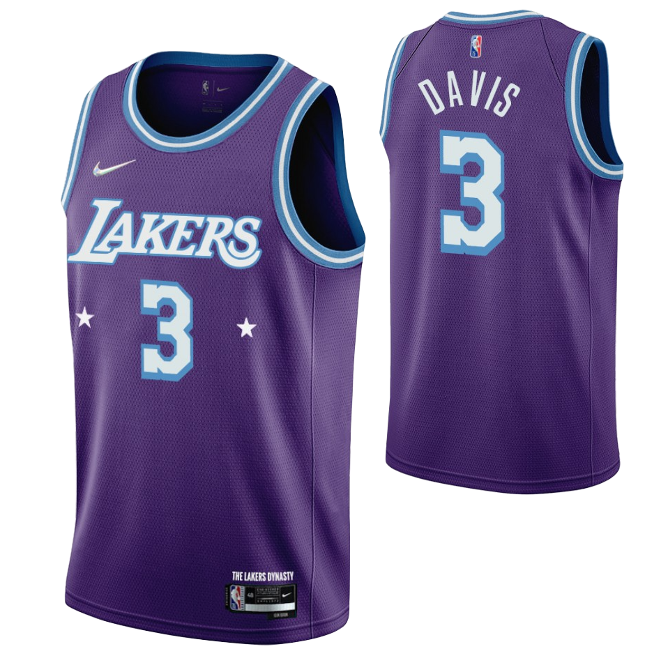 Anthony Davis City Jersey