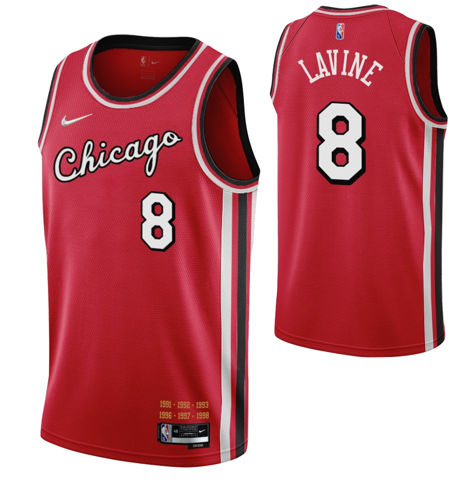 Zach Lavine City Jersey