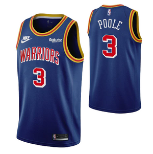 Jordan Poole Jersey