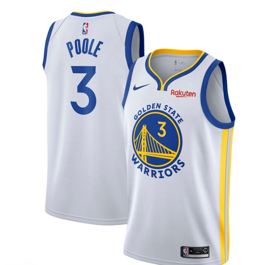 Jordan Poole Jersey