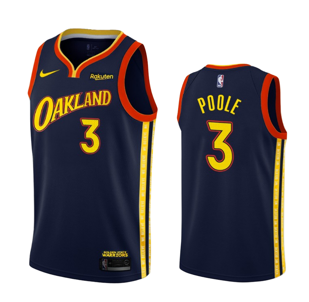 Jordan Poole Jersey