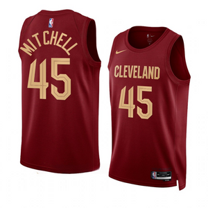 Donovan Mitchell Jersey