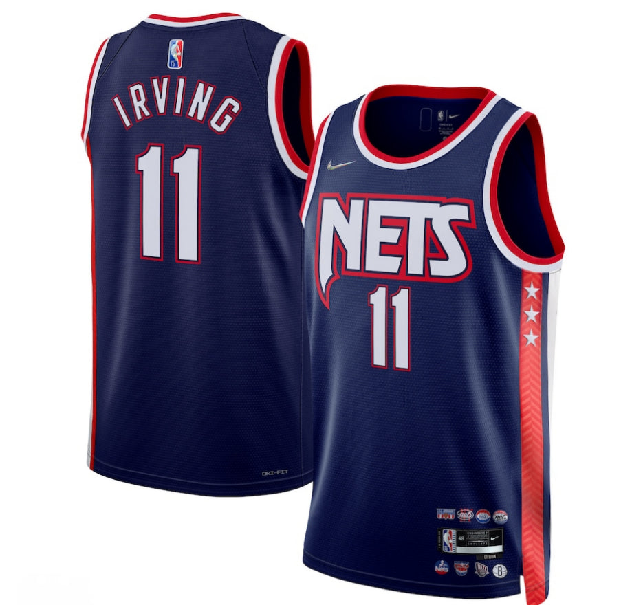 Kyrie Irving City Jersey