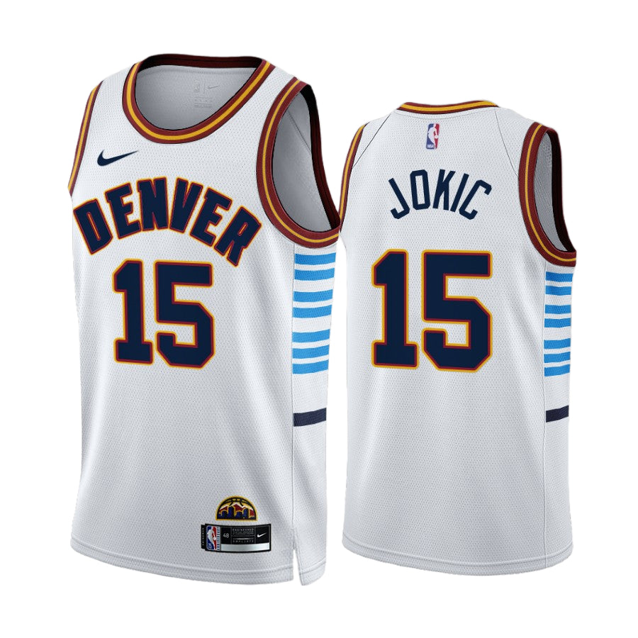 Denver Nuggets Nikola Jokic City Jersey Size 40 (Small)