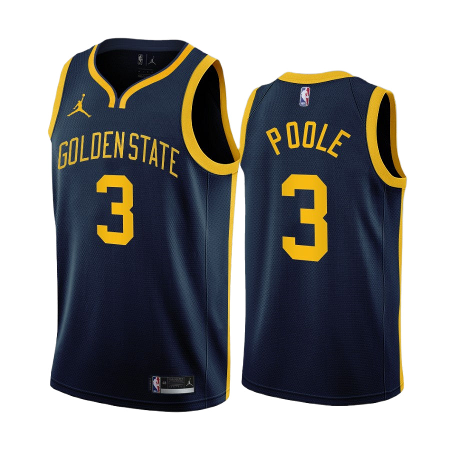 Jordan Poole Jersey