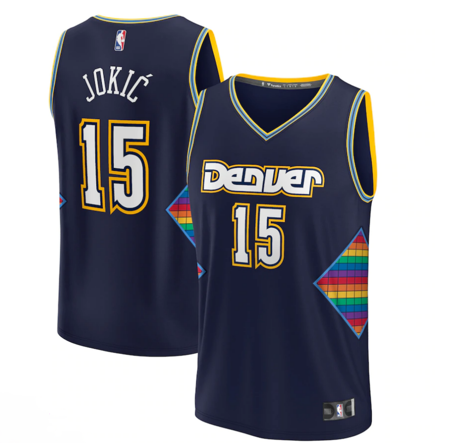 Nikola Jokic City Jersey