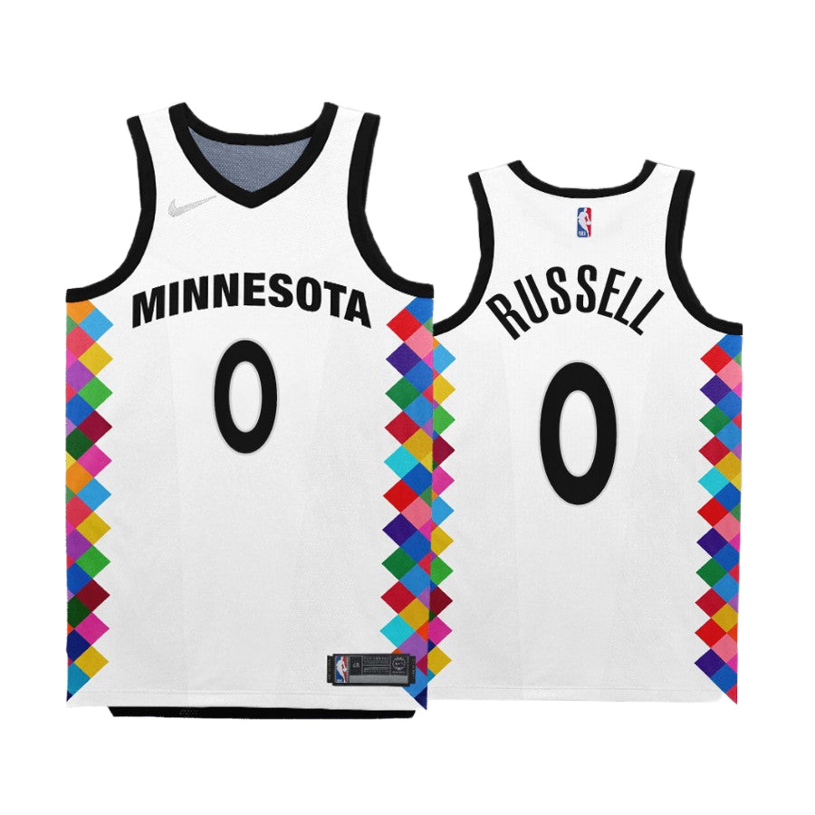 D'Angelo Russell Jersey