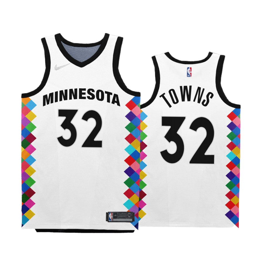 Karl Anthony Towns Jersey