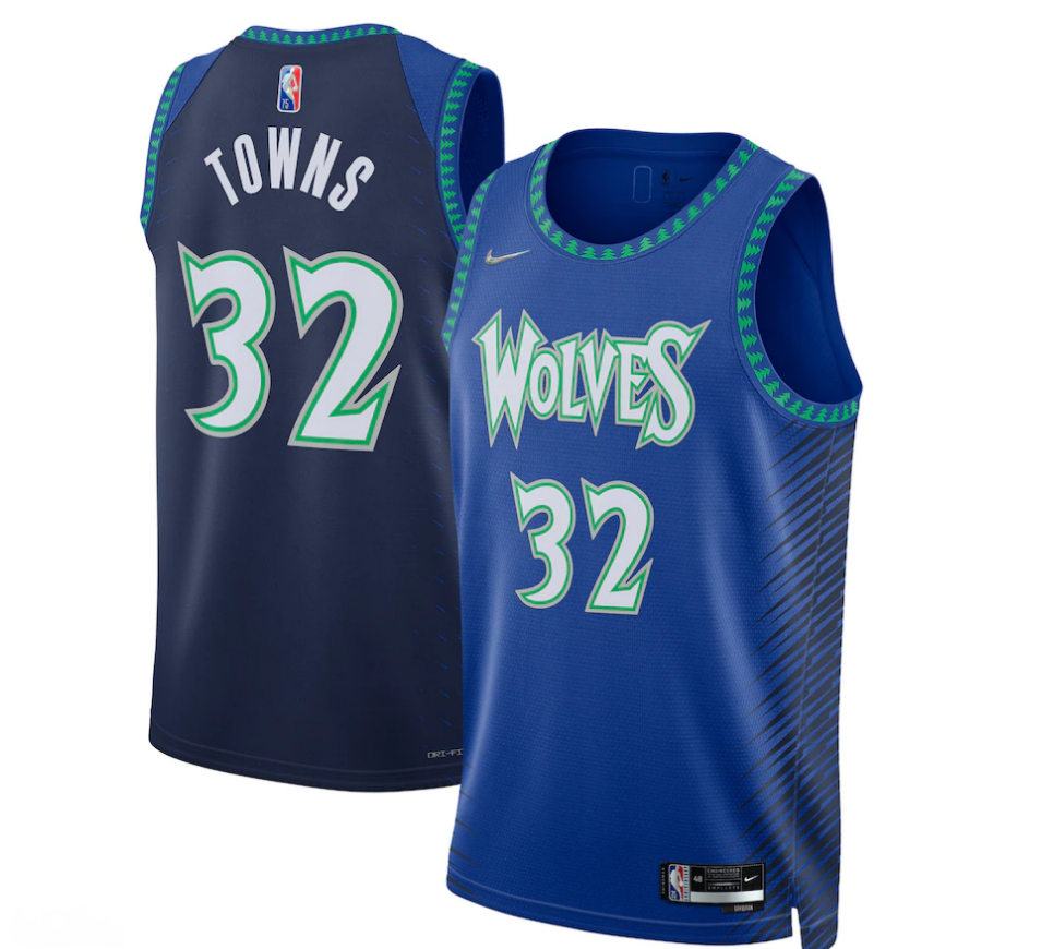 Karl Anthony Towns City Jersey