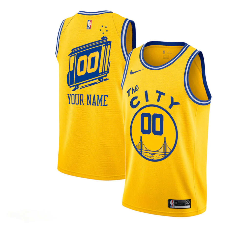 Custom Warriors Jersey