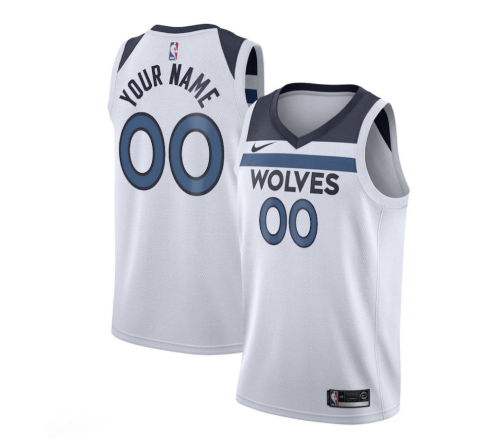 Custom Timberwolves Jersey